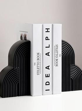 贝汉美意简创约客书挡摆件厅电视柜玄陶关瓷24101507家居小众艺术