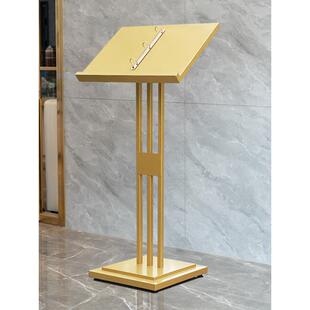 餐厅幕酒店菜单展示架多喜人家揭仪式垂文件合架同公众架演讲讲直