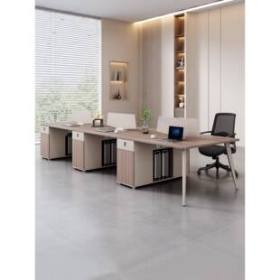 森菲亚办公桌创员工位约电办脑桌简意员工桌办公室工位桌职员公桌