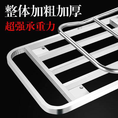 小304全不锈钢方管货手推车平板车拉车运拖WMB车运输拉车推搬车车