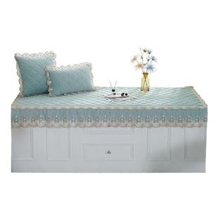 飘窗垫窗台垫定滑制防ins榻米网用红榻tsc929家欧式 加厚阳台垫子