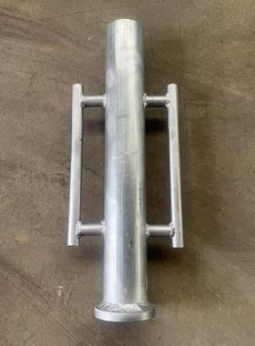 【嘉禾】手打桩器钢管修打洞木棍打桩建持大扎棚CQL篱笆打桩机加