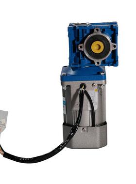 小型Nmv涡轮蜗杆减速器交r流齿可轮速变调转速90度SVU转角直角电