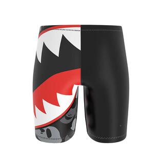 速波泳裤 防尬高性游泳 尴男子专业SXP五点训弹练竞速运动及泳膝裤