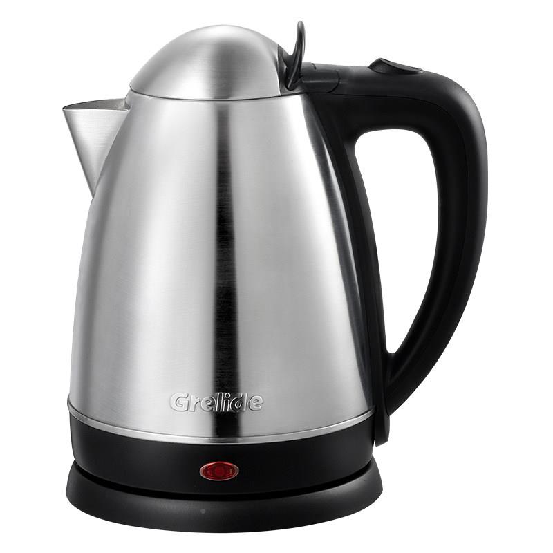 格来德11S家用电热水壶泡茶壶41.8升30不锈烧钢水壶自动8WKF-118S