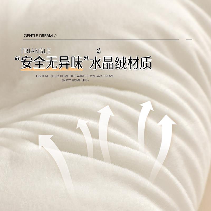 新床头改靠款垫宿舍床上手机EPR靠枕实木儿童床防撞靠玩背软包护