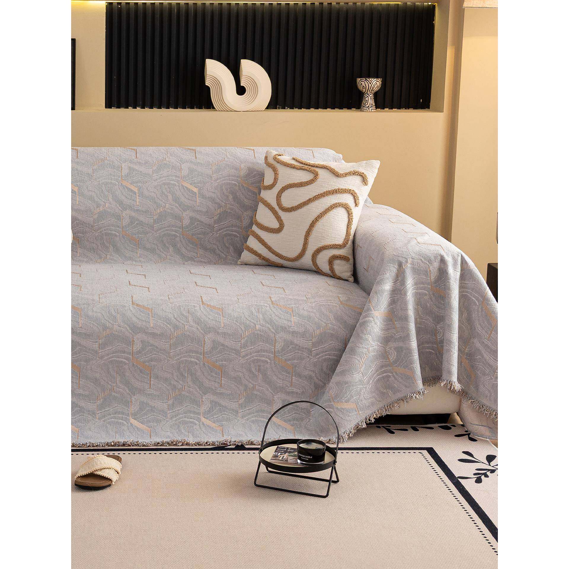 025新款sft2025-雪尼尔沙发巾四季通用2防片滑防套猫抓固定一式沙,居家布艺,沙发套,淘宝优惠券,粉丝福利购,淘宝优惠卷