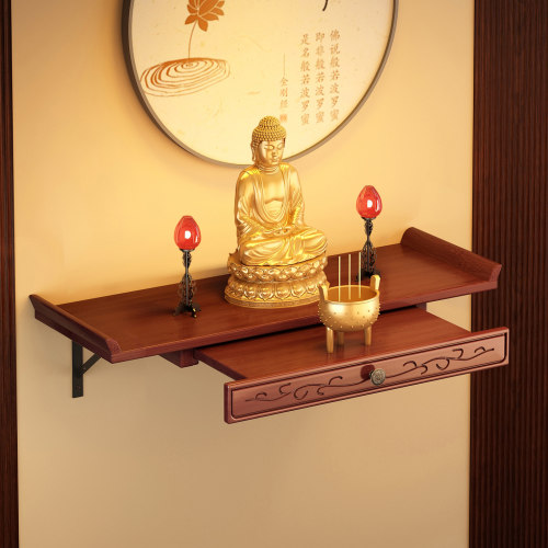 佛龛壁挂式供桌家用神台香案底座