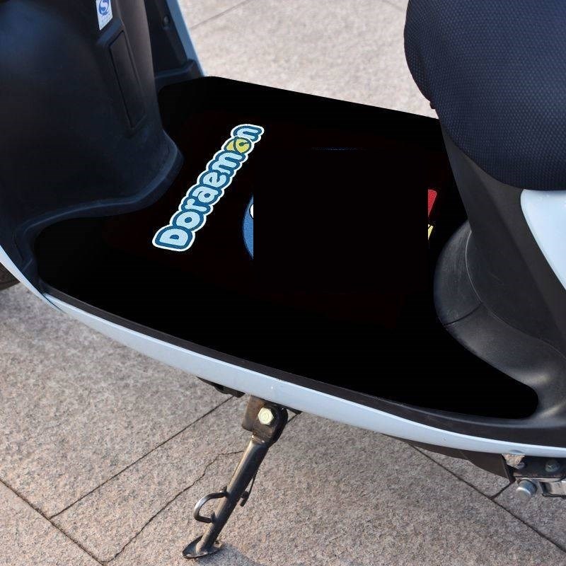 速发电动车瓶风被冬季脚绒加厚防寒电挡自行车脚垫踏板加踏垫四季