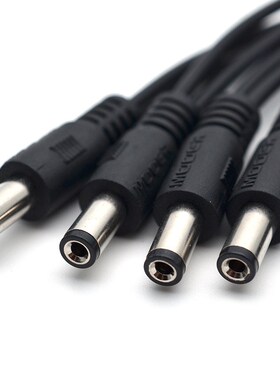 速发MOOE线魔耳效果器R 吉他贝斯果效器线1拖2 1拖5 1拖8