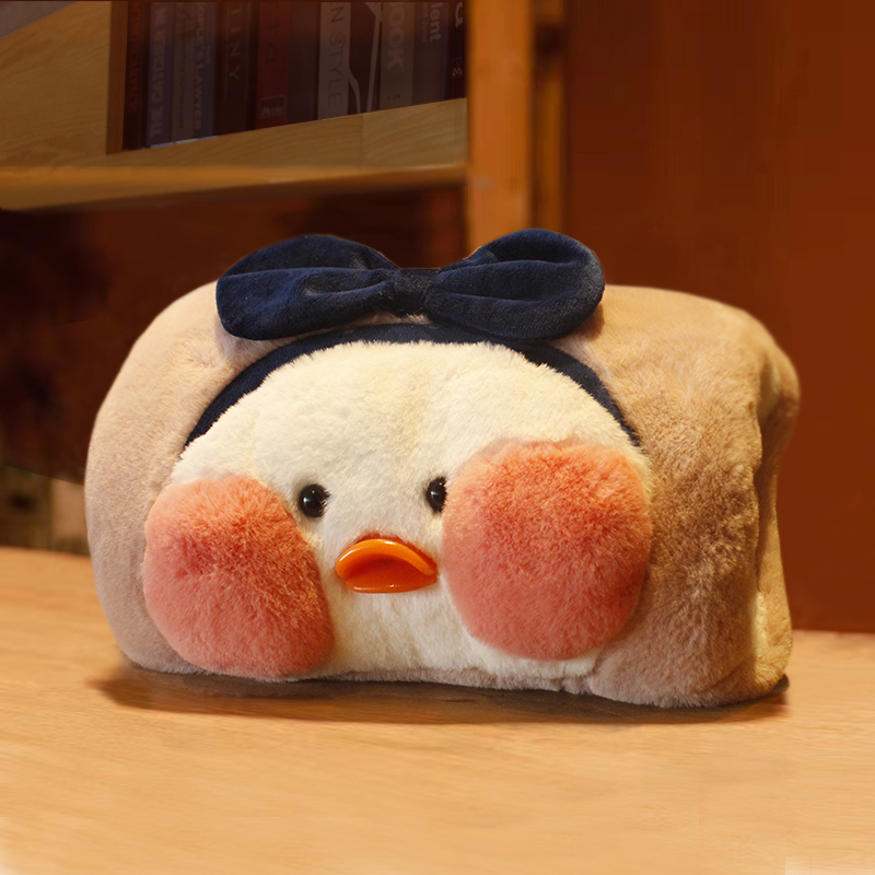 速发充宝防爆暖水袋电暖宝生可爱毛绒拆可洗暖袋暖电宝