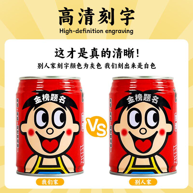 速发升学谢师宴旺仔牛奶饮料金榜题名桌面摆件氛围布置装饰品