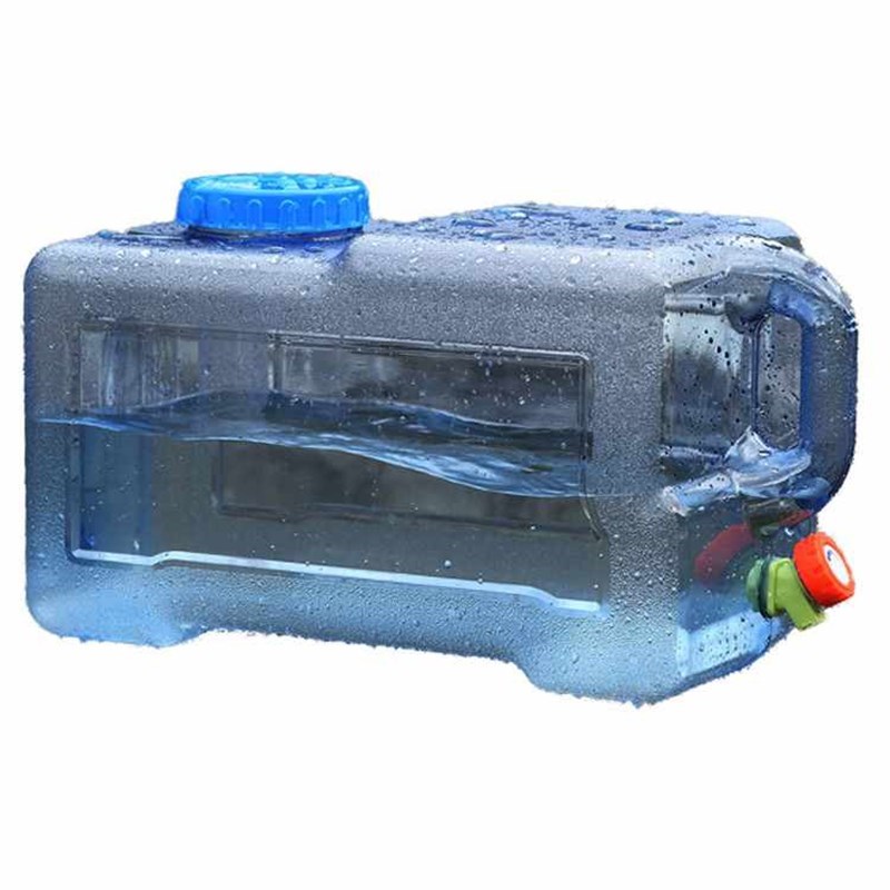 速发户外车载自驾游PC水桶储水箱家用储F水用饮用纯净水桶装水桶