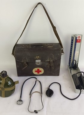 速发战争时期老物件旧物品战件藏摆收二展览纪念品箱影视道具