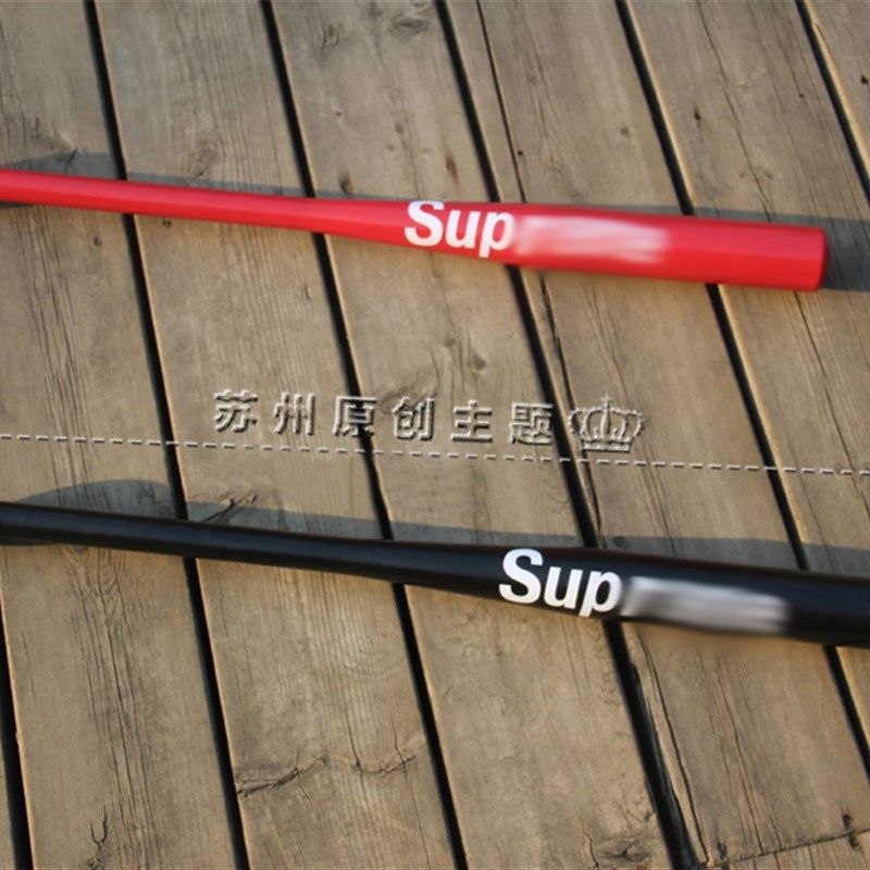 速发婚纱摄影道具 个性拍摄道具楼影 儿童创具外景拍照道意棒球棍