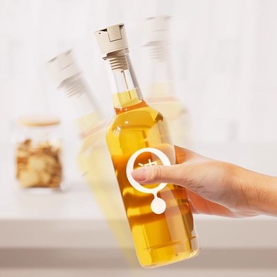 速发开合倒油嘴厨房油瓶嘴醋酱油料酒瓶橄榄油瓶不滴漏导流调料瓶