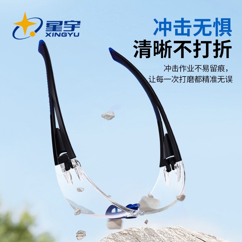 速发护目镜防风防灰尘不起雾骑行骑车防雾眼罩款防尘