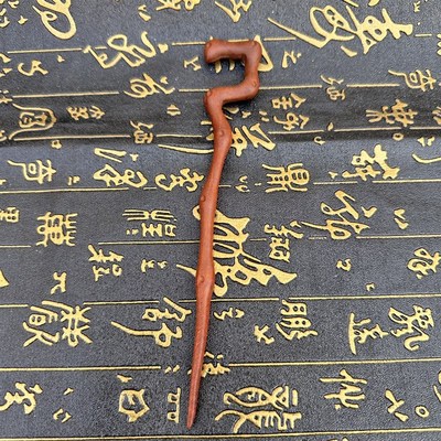 速发道家用品雷击枣木七星簪子发簪七星发簪道文化用品装饰品枣木