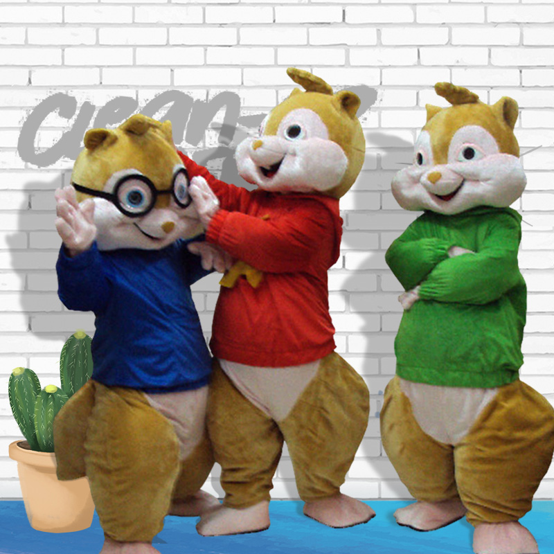 动漫头套道具发传单衣服卡通人偶