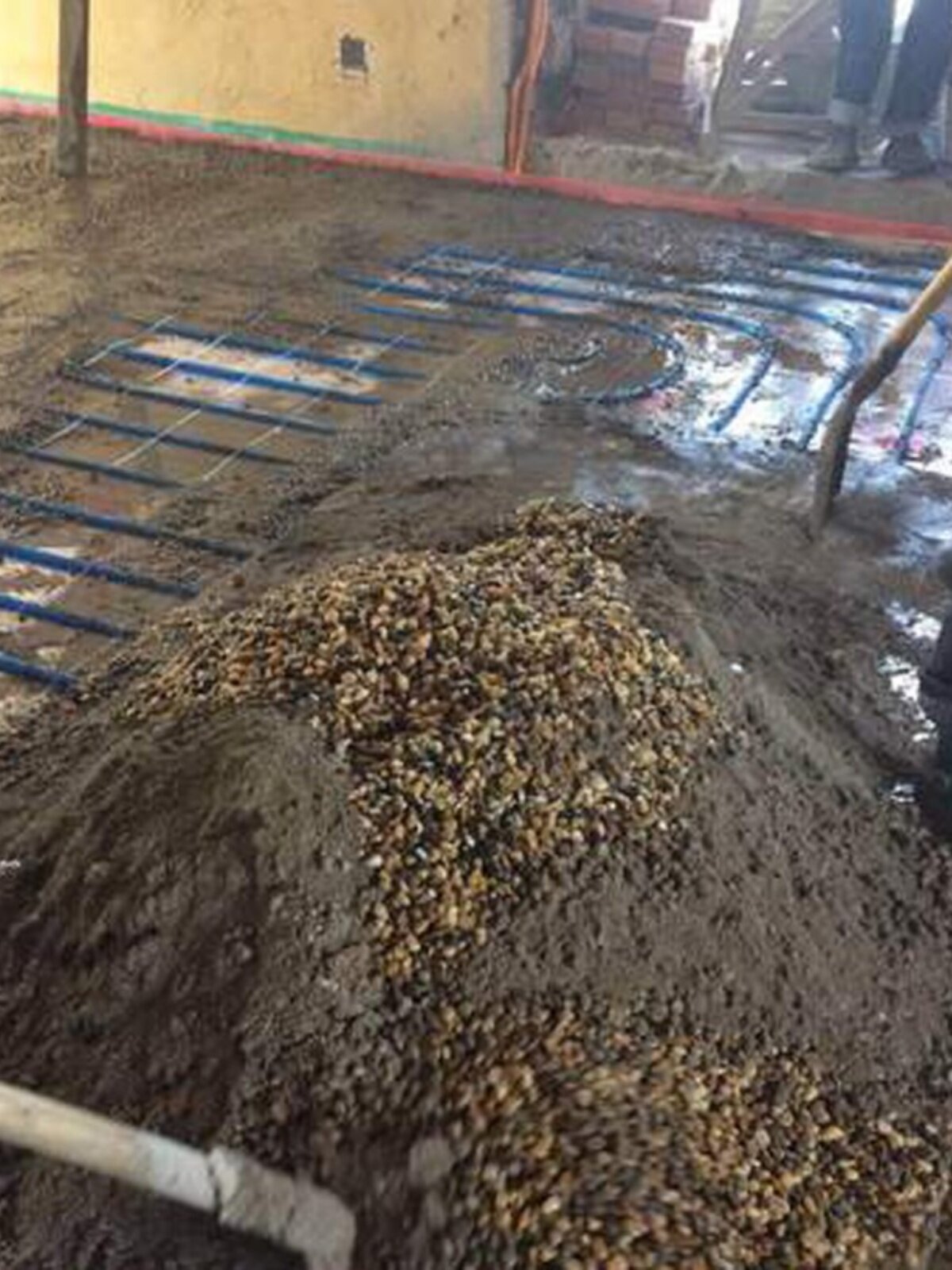 陕西豆石鹅卵石回填地暖找平豆石地暖回填豆石造景铺路鱼缸过滤石