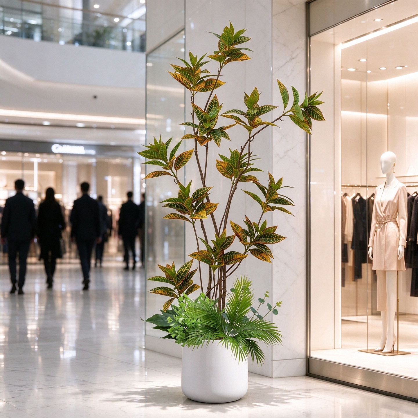 大型仿真绿植盆景商场门店装饰