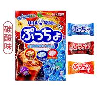 uha Youhapu Super Juice Gummy Candies, imported filled fruit-flavored candies, children's casual and delicious snacks to satisfy their cravings thumbnail 2