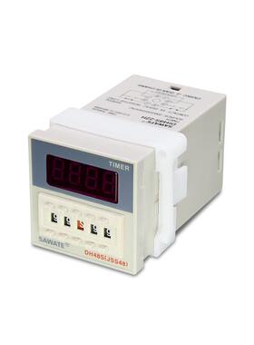 显SA603WATE数瞬时间继电器DH4制8S-2ZH动时间控器延迟继电器220V