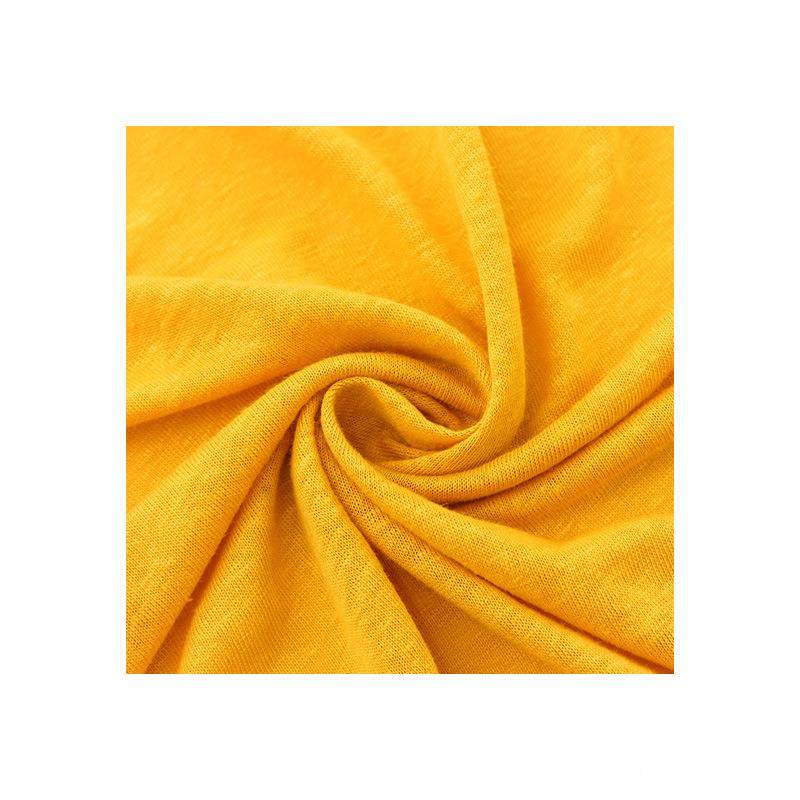 纯亚0麻针料织布17g亚麻TCI面料夏季亚麻料T恤服装面亚麻针织汗布,纺织面料/辅料/配套,棉麻面料,淘宝优惠券,粉丝福利购,淘宝优惠卷