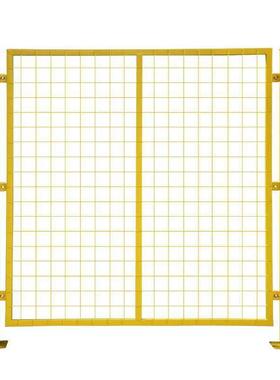 室内仓库车间隔离网厂递房JMZ器设断备机区域隔防疫围栏快分拣防