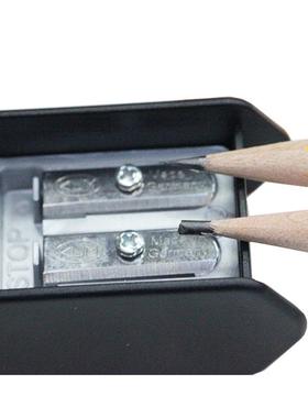 德/国KUM高素锋利A设S3描计步师建筑师用两削切长铅芯卷笔刀