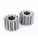 业机械输工送圆柱形齿轮标精密传动设机备零非件直齿轮