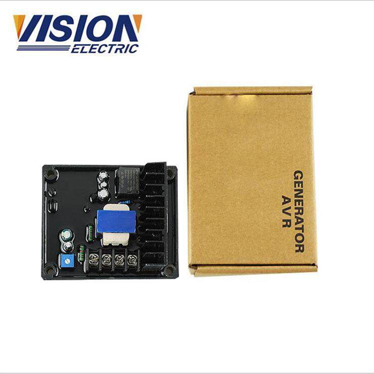 GB160ST/STC有刷发电机配件自动电压调节器调压板稳压器GB170