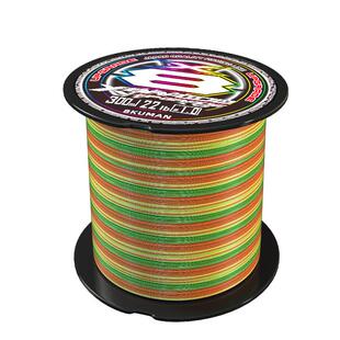 十米一色进口p线50钓0米线8e编强拉十米一色力超顺滑路亚专用主线