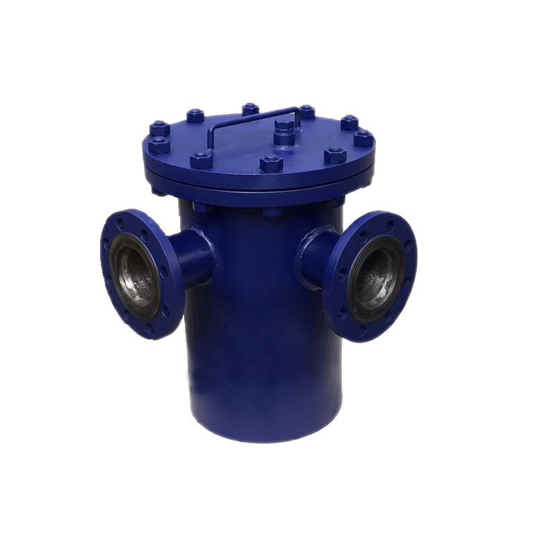 蓝式过滤器集TJX过滤毛发式收器管道体除污器316液不锈钢蓝过滤器