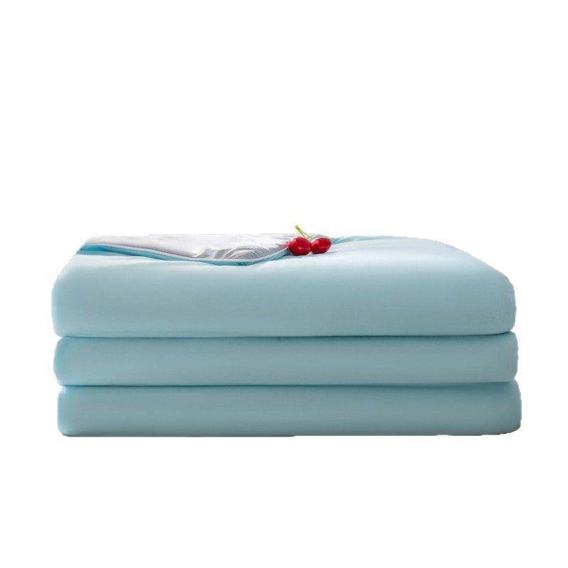 冰淇夏凉被凉感丝夏被夏季空调被可洗冰礼丝淋薄机升级款凉被子品,床上用品,化纤被,淘宝优惠券,粉丝福利购,淘宝优惠卷