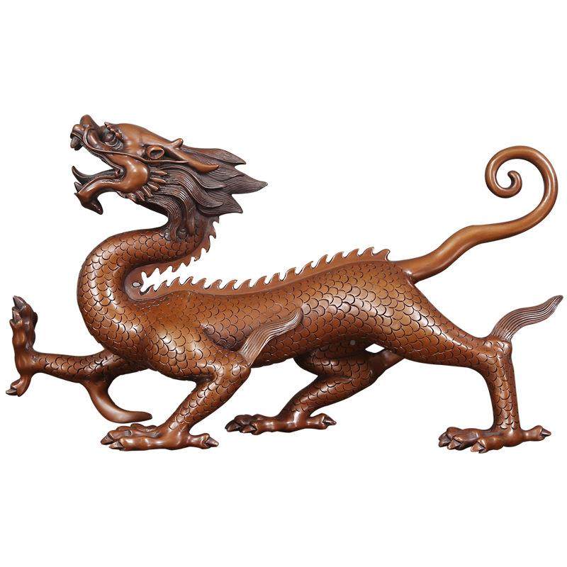 青白玄武虎紫铜四神朱雀龙紫铜四神兽摆家件居办公室桌面工艺品铜,家居饰品,装饰摆件,淘宝优惠券,粉丝福利购,淘宝优惠卷