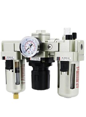 动三联件AC气300-03油水分离器A0L2000-02空过滤AF40气00-/弗04气