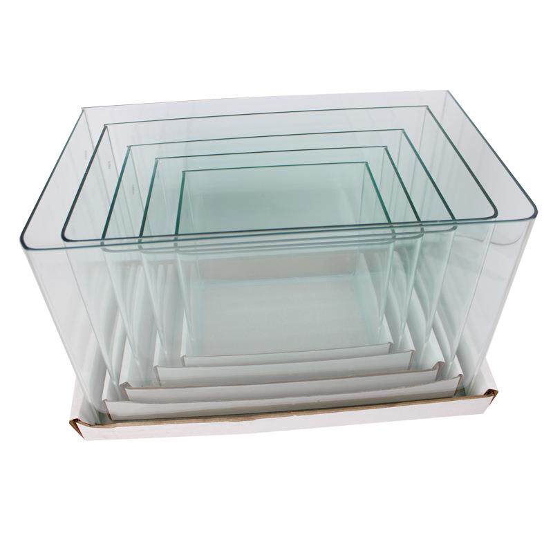 小型热弯套缸五合一浮法玻璃套缸懒人现货桌面生态鱼族鱼缸