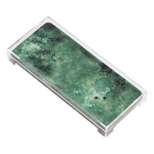 克亚力透奢明干NNV泡台创意小清新轻茶壶承茶台家盘用茶席托盘