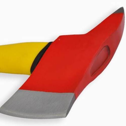 山锻东子磐古破拆工具斧子磐古或定90CM打锰斧钢消防消防斧铸钢大