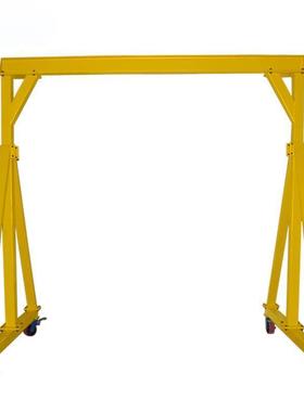 0花吨电动葫2芦门式起重操作简IWR单的机械设备上包下单梁龙机门