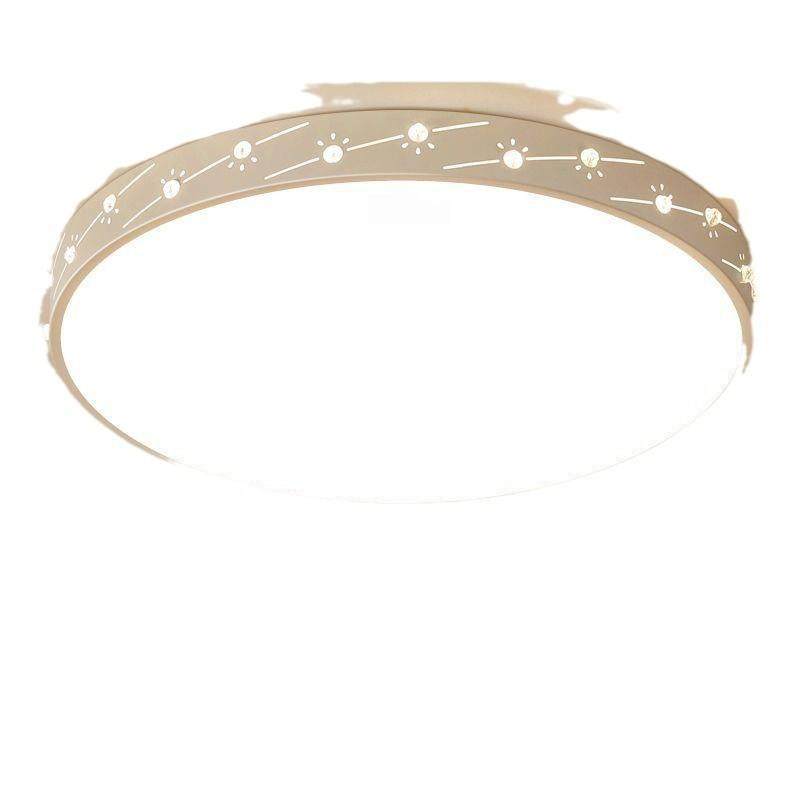 2024年新款主卧室灯LED吸顶灯简约现代大气圆形阳台客厅房间灯具