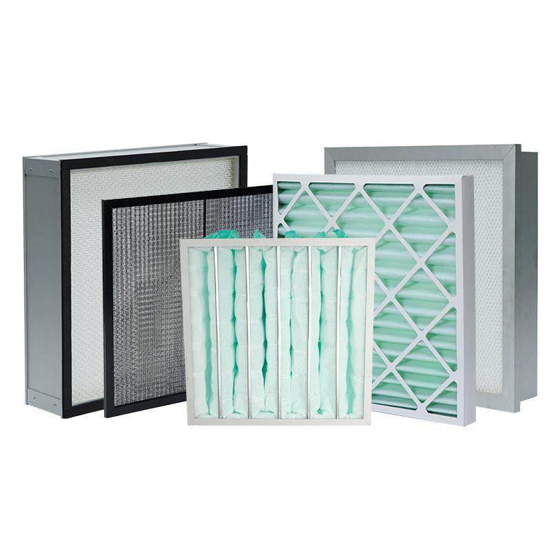 中效式过滤器厂家组初初效袋式效过滤器空调机过滤器粗过效袋滤器