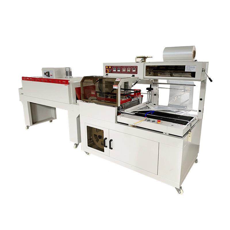 塑机P装OF薄膜封切热收缩包装机全自动热塑封膜机热封835收缩膜包