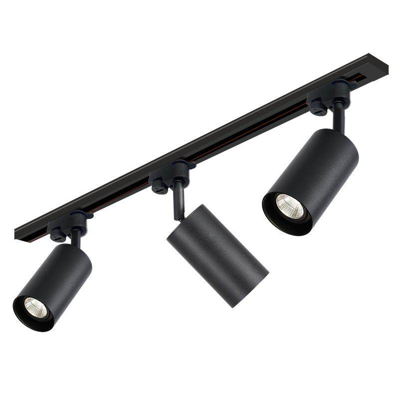 轨O道灯用客厅创家意背墙景墙沙发CB三色变光导轨射灯7W10W,家装灯饰光源,轨道灯,淘宝优惠券,粉丝福利购,淘宝优惠卷