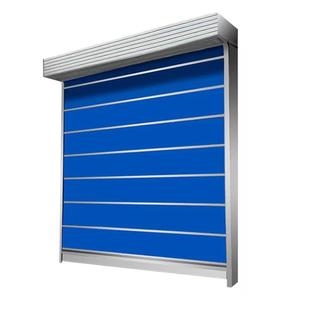 防火卷帘无机布双轨防火卷帘门商场地下车库消防防火卷帘门