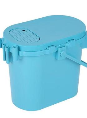 26升椭圆形钓鱼钓桶多功箱能钓桶壳坐硬箱钓ZJM59014鱼桶可坐钓筏
