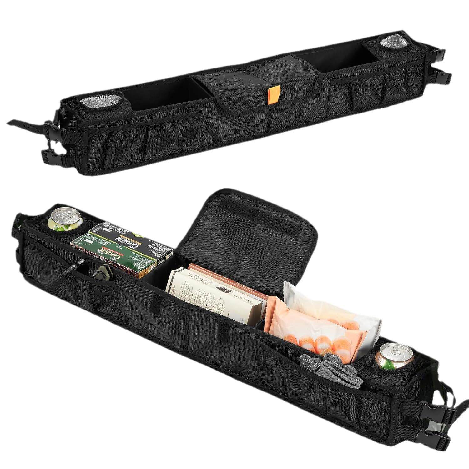 新款外户高尔夫车配前杂物收纳包储物包高件尔夫球车前置物架