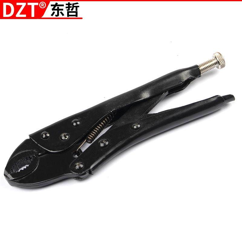 大力钳组套4PC工业级多功能压力钳管钳夹钳水管活动扳手组合工具