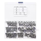 165psM3cM4M5M6M8M10M12不锈0钢34尼龙自螺母组合套锁装